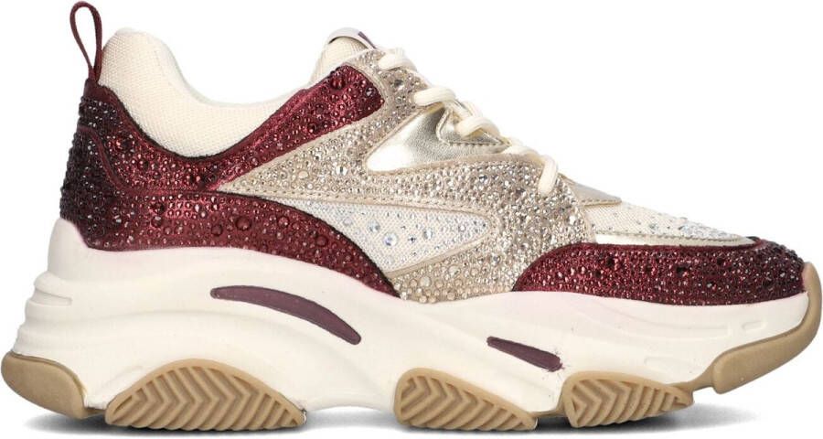 Steve Madden Jprivy Sneakers Meisjes Goudkleurig