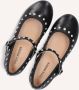 Steve Madden Jrea Ballerina's Meisjes Zwart - Thumbnail 2