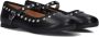 Steve Madden Jrea Ballerina's Meisjes Zwart - Thumbnail 2