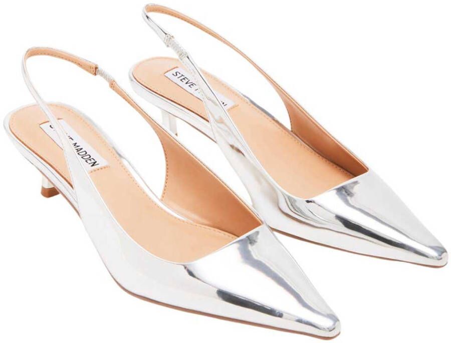 Steve Madden Kari slingback met metallic finish