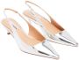 Steve Madden Kari slingback met metallic finish - Thumbnail 1