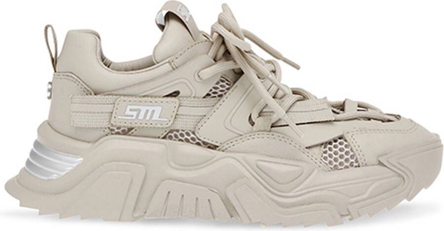 Steve Madden Kingdom Sneaker Stijlvolle upgrade voor dames Grijs Dames