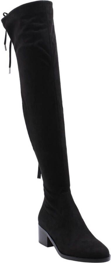 Steve Madden Brumby Laars Stijlvolle Enkellaars Black Dames