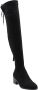 Steve Madden Brumby Laars Stijlvolle Enkellaars Black Dames - Thumbnail 1