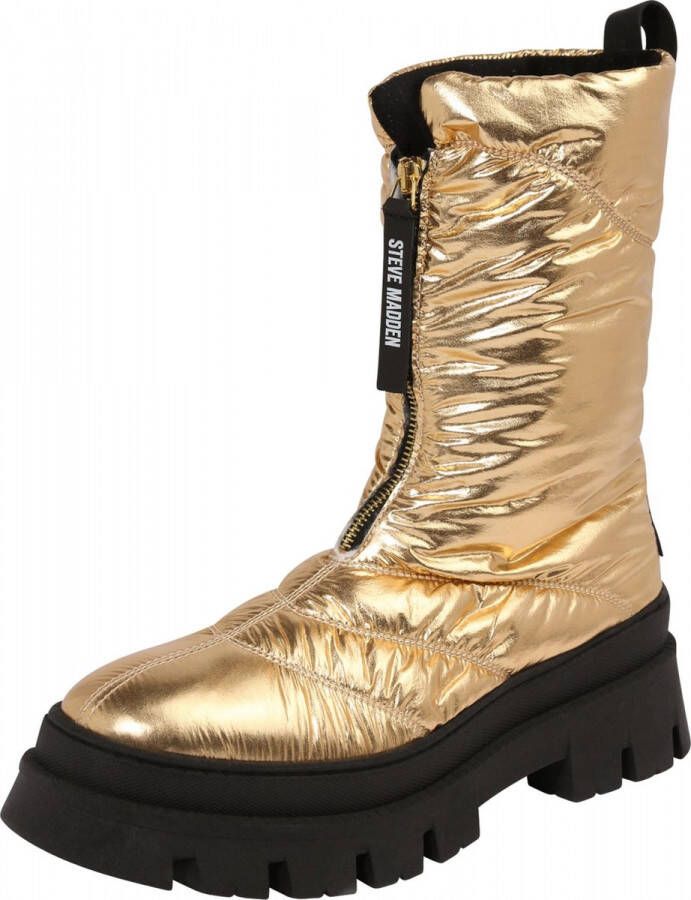 STEVE MADDEN Snowboots 'SAVANNAH' goud zwart wit - Foto 1