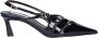 Steve Madden Liana slingback met gespdetail en lakfinish - Thumbnail 1