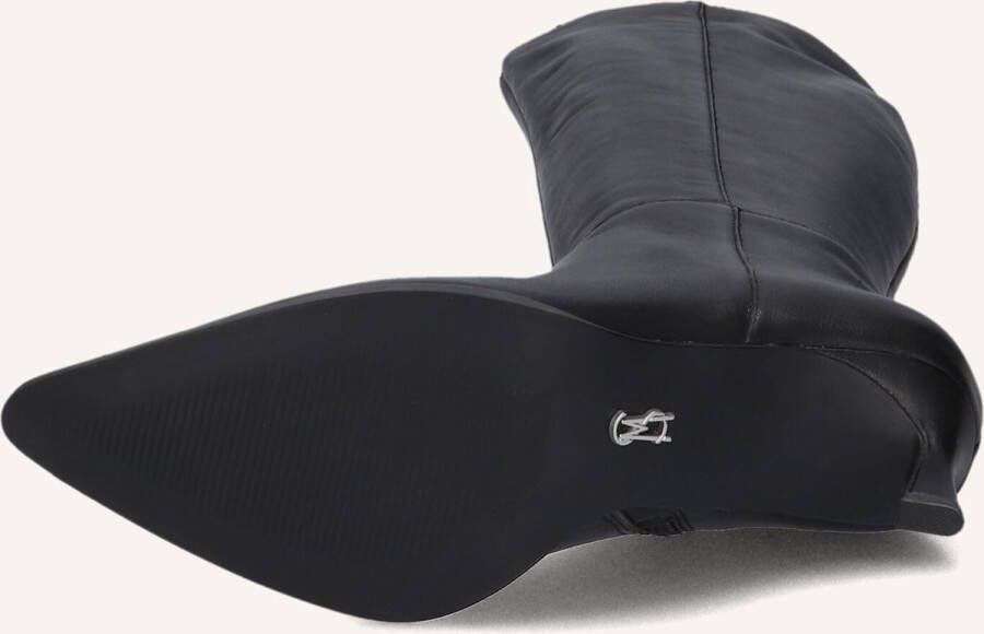 Steve Madden Zwarte Lucid Puntige Neus Hoge Laarzen - Foto 3