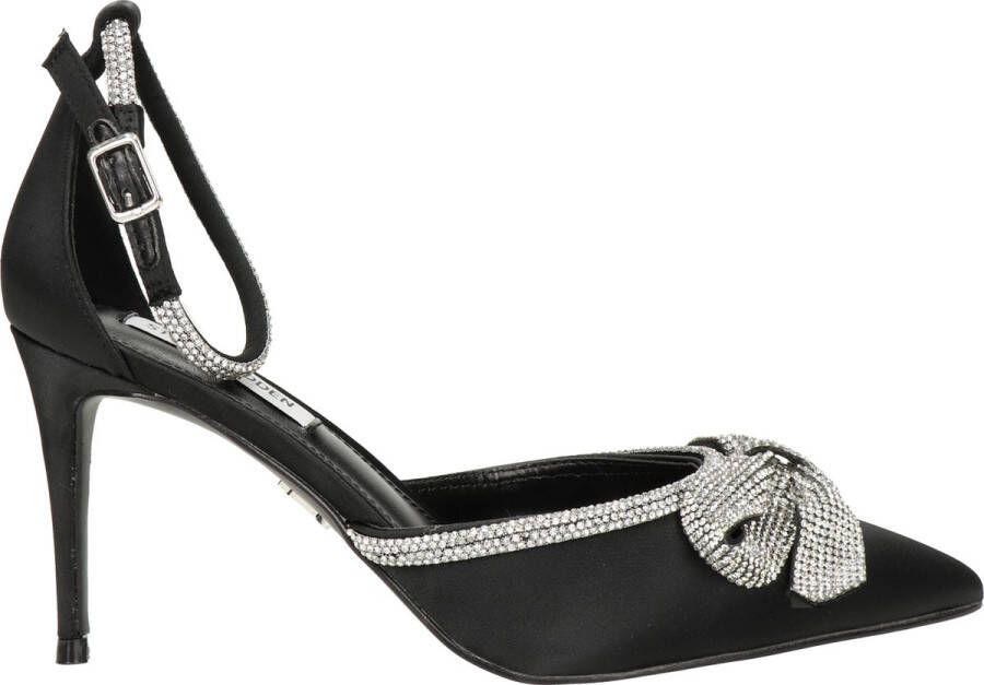 Steve Madden Lumiere sandalette van satijn met strass