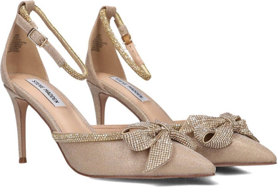 Steve Madden Lumiere Hakken Dames Goudkleurig