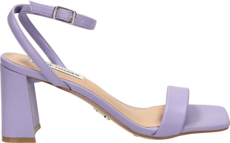 Steve Madden Luxe High Heel Sandalen Purple Dames
