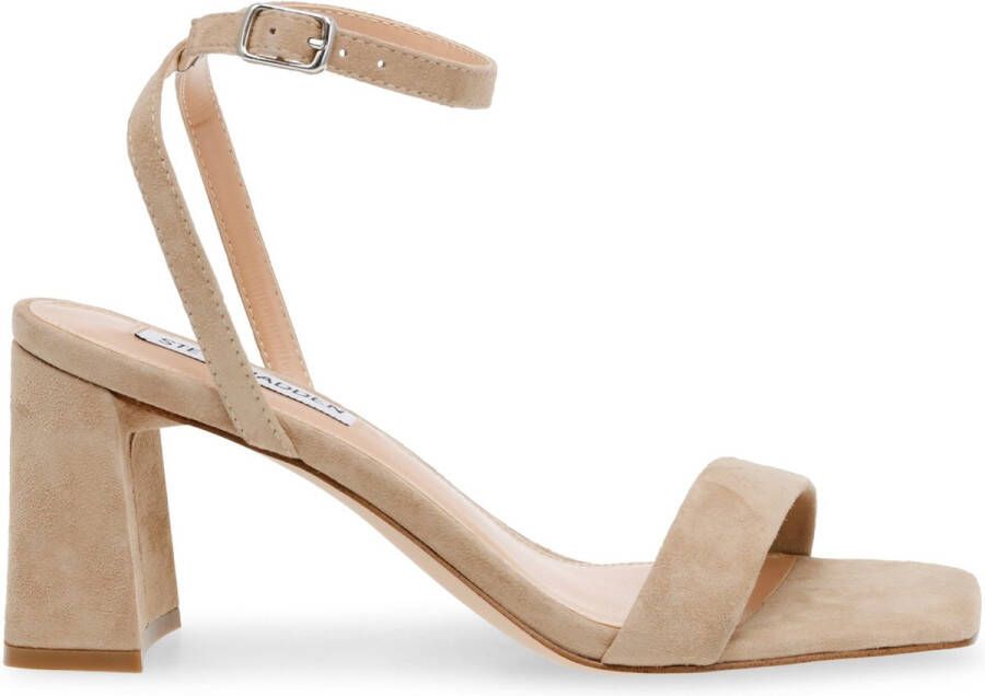STEVE MADDEN Luxe Sandal Beige Suede Sandalen met hak - Foto 7