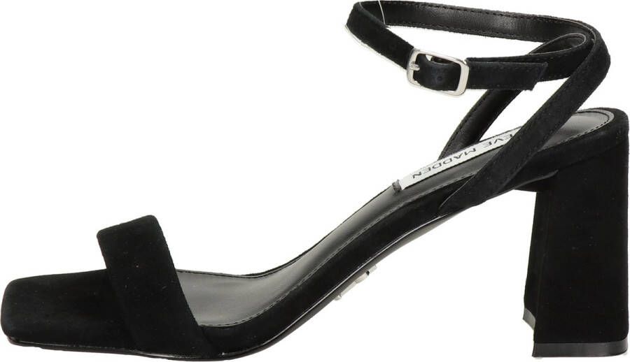 Steve Madden Luxe sandaal Zwart