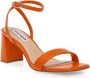 Steve Madden Hoge hiel sandalen Oranje Dames - Thumbnail 5