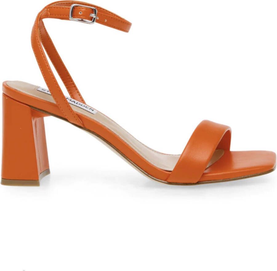 Steve Madden Hoge hiel sandalen Oranje Dames