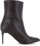 STEVE MADDEN Lyricals met naaldhak Zwart Synthetisch Enkellaars met hak Dames - Thumbnail 2