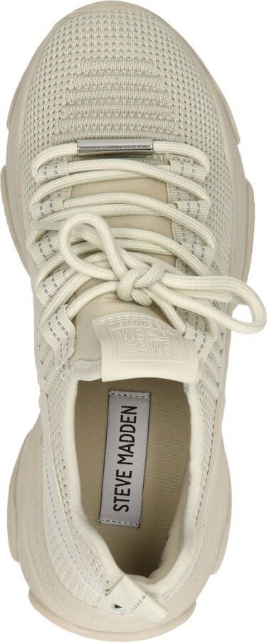 Steve Madden Mac-E Damessneakers Beige Dames