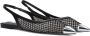 Steve Madden Marissa Damesschoenen Zwart Slingbacks Black Dames - Thumbnail 2