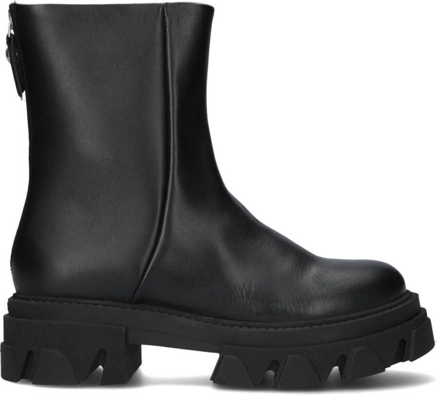 Steve Madden Maryann Enkelboots Enkellaarsjes Dames Zwart - Foto 2