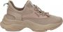 Steve Madden Match dames dad sneaker Donker Taupe - Thumbnail 2