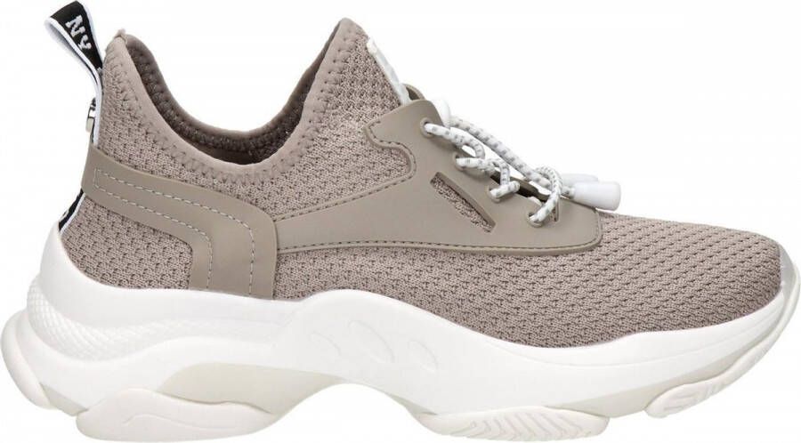 Steve Madden Match dames dad sneaker Taupe