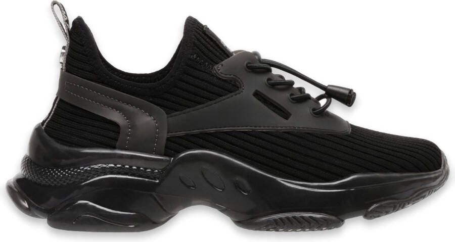 Steve Madden Match Lage sneakers Dames Zwart
