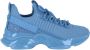 Steve Madden Maxilla dames sneaker. Licht blauw - Thumbnail 1