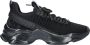 Steve Madden Dames Sneakers Maxilla R Sneaker Jet Black Zwart - Thumbnail 1