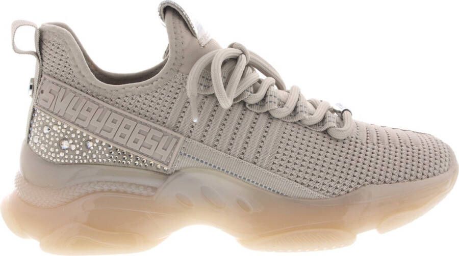 Steve Madden Maxilla r Lage sneakers Dames Beige