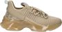 Steve Madden Runner Sneaker bruin Tinten Maxilla-r Lage sneakers Dames Beige - Thumbnail 2