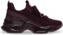 Steve Madden Dames Maxilla-R Sports Sneakers Rood Dames - Thumbnail 1