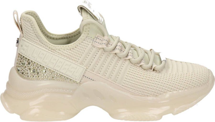 Steve Madden Maxilla-R Sneakers Laag gebroken wit