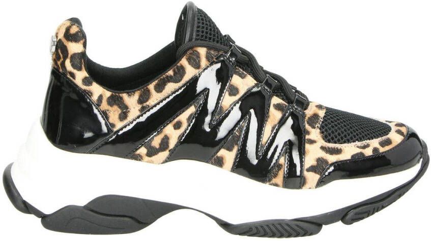 Steve Madden Maximus dames dad sneaker Leopard