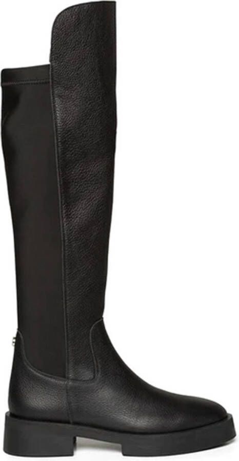 Steve Madden Maxton Laarzen Leatherlook Dames Zwart - Foto 2
