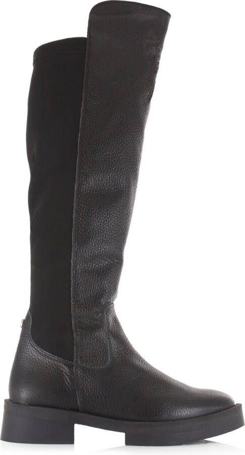 Steve Madden Maxton Zwart Damesboots