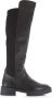 Steve Madden Maxton Laarzen Leatherlook Dames Zwart - Thumbnail 2