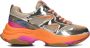 Steve Madden Medallist2 Sneakers Dames Goud - Thumbnail 1