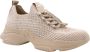 Steve Madden Beige Glitter Sneakers voor Dames Beige Dames - Thumbnail 4