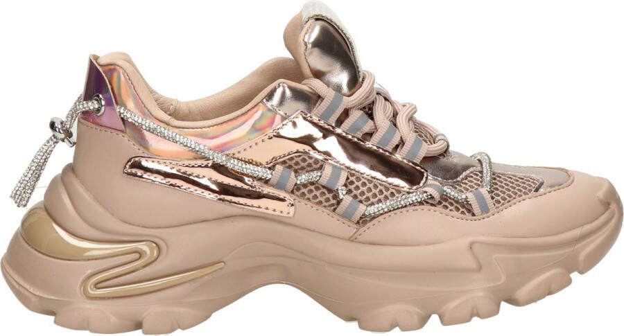 Steve Madden Miracles chunky sneakers beige