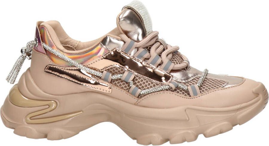 Steve Madden Low-Top Sneakers Dames Sneaker in bruin