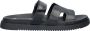 Steve Madden Missile Black Dames Sandalen SM11003028-03001-05O - Thumbnail 2