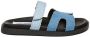 Steve Madden Missile Denim Blue Dames Sandalen SM11003504 - Thumbnail 3