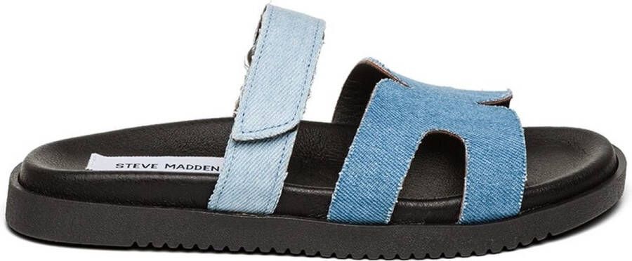 Steve Madden Missile Denim Blue Sandalen SM11003504