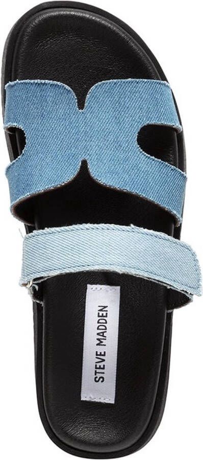 Steve Madden Missile Denim Blue Dames Sandalen SM11003504