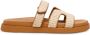 Steve Madden Leren slippers met klittenband model 'MISSILE' - Thumbnail 1