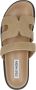 Steve Madden Leren slippers met klittenband model 'MISSILE' - Thumbnail 8