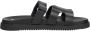 Steve Madden Missile Black Dames Sandalen SM11003028-03001-05O - Thumbnail 2