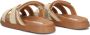 Steve Madden Missile Slippers Dames Bruin - Thumbnail 2