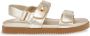 Steve Madden Mona Gold Leather Sandalen SM11002535-03001 - Thumbnail 5