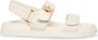 Steve Madden Leren sandalen met labelapplicatie model 'MONA' - Thumbnail 1