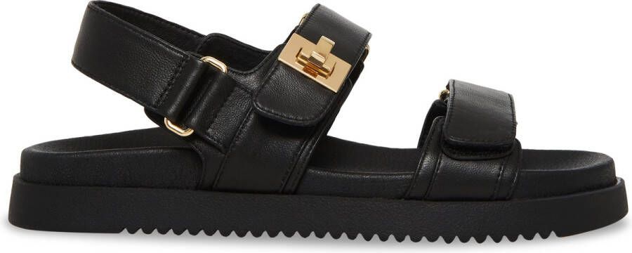 Steve Madden Leren sandalen met labelapplicatie model 'MONA'
